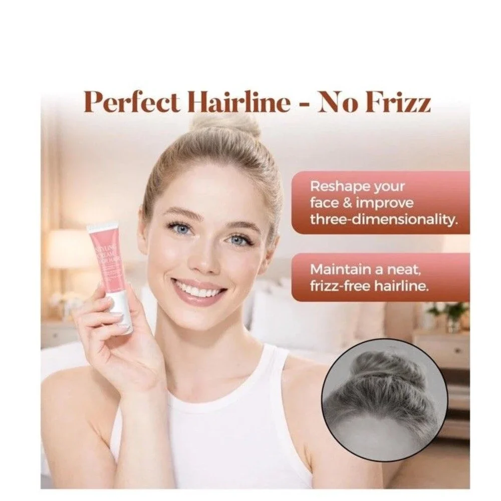 Fly Away Stick for Hair, Non-Sticky Hair Taming Wand for Flyaways